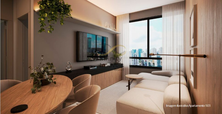 Imagem Apartamento com 1 Quarto à Venda, 52 m² em Lourdes - Belo Horizonte Imagem Apartamento com 1 Quarto à Venda, 52 m² em Lourdes - Belo Horizonte