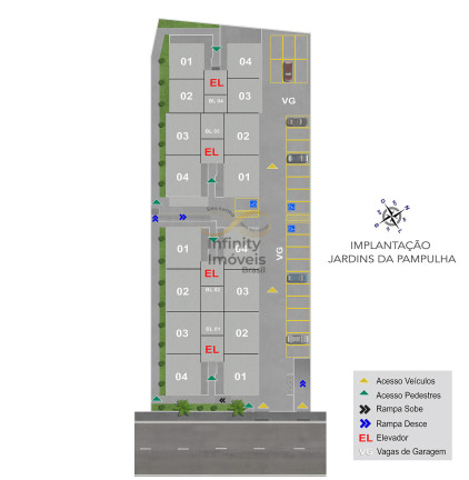Imagem Cobertura com 2 Quartos à Venda, 103 m² em Paquetá - Belo Horizonte