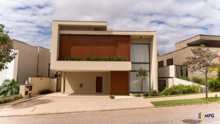 Imagem Casa de Condomínio com 4 Quartos à Venda,  em Alphaville Nova Esplanada - Votorantim
