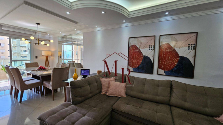 Imagem Apartamento com 3 Quartos à Venda, 134 m² em Vila Guilhermina - Praia Grande