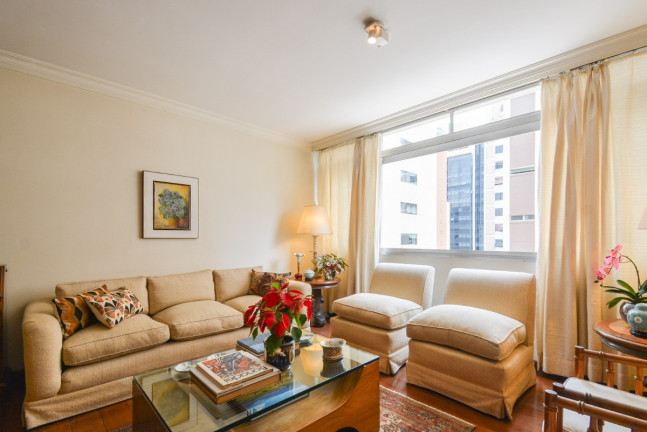 Imagem Apartamento com 3 Quartos à Venda, 145 m² em Itaim Bibi - São Paulo