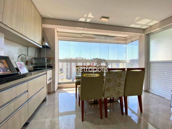Imagem Apartamento com 3 Quartos à Venda, 93 m² em Fundação - São Caetano Do Sul
