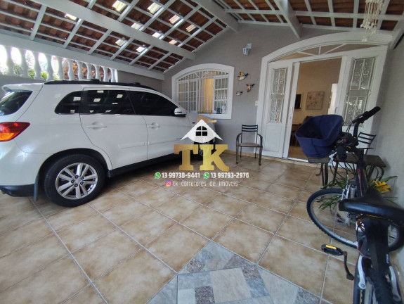 Casa com 3 Quartos à Venda, 110 m² em Boqueirão - Praia Grande