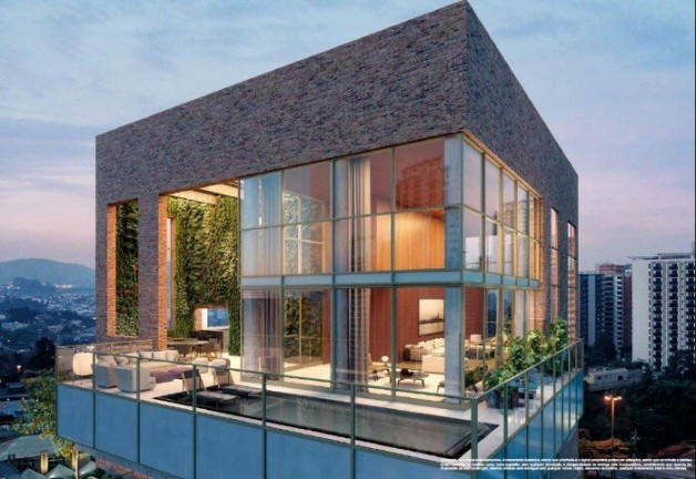 Imagem Cobertura com 3 Quartos à Venda, 672 m² em Jardins - São Paulo