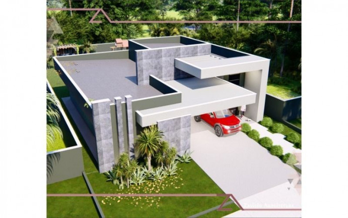 Imagem Imóvel com 3 Quartos à Venda, 670 m² em Usina - Atibaia