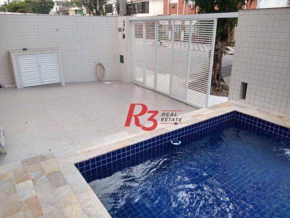 Sobrado com 3 Quartos à Venda, 100 m² em Embaré - Santos