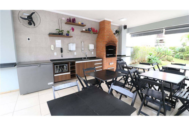 Apartamento com 1 Quarto à Venda, 36 m² em Jardim Ampliação - São Paulo