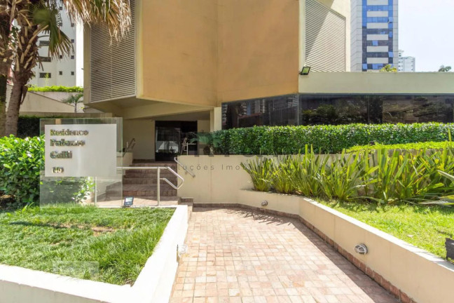 Imagem Apartamento com 1 Quarto à Venda ou Locação, 45 m² em Vila Nova Conceição - São Paulo