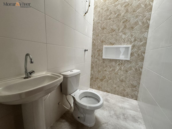 Imagem Casa com 3 Quartos à Venda, 60 m² em Gralha Azul - Fazenda Rio Grande
