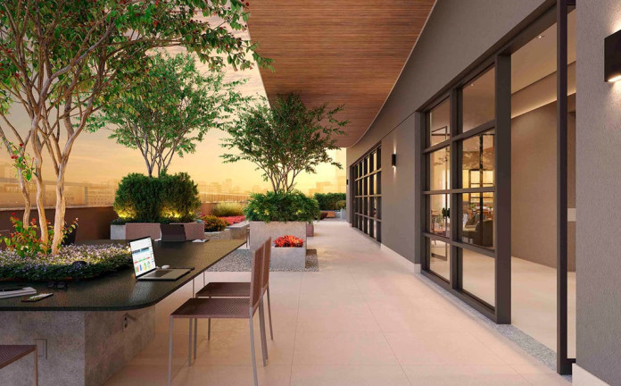 Imagem Apartamento com 1 Quarto à Venda, 44 m² em Higienópolis - São Paulo Imagem Apartamento com 1 Quarto à Venda, 44 m² em Higienópolis - São Paulo