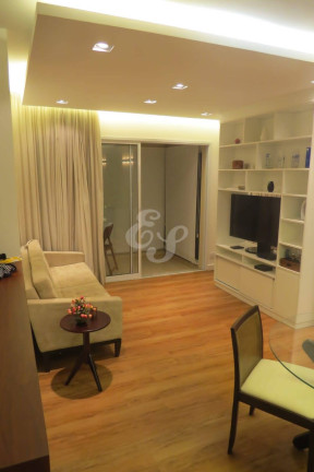 Apartamento com 1 Quarto à Venda, 50 m² em Sítio Tamboré Alphaville - Barueri