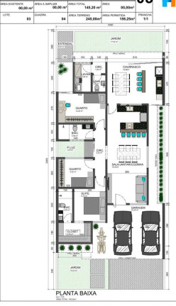 Imagem Casa à Venda, 145 m² em Jardim Porto Seguro - Umuarama Imagem Casa à Venda, 145 m² em Jardim Porto Seguro - Umuarama
