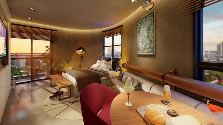 Imagem Apartamento com 1 Quarto à Venda, 24 m² em Vila Madalena - São Paulo