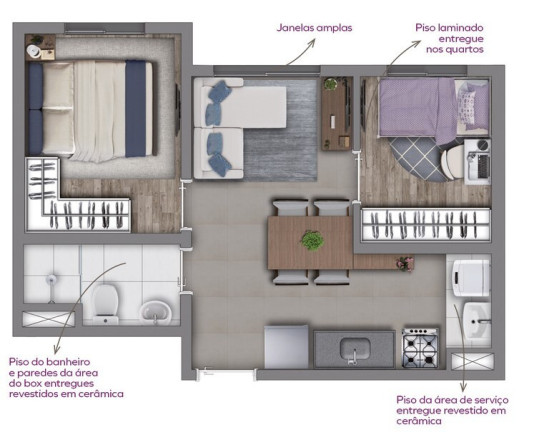 Imagem Imóvel com 2 Quartos à Venda, 33 m² em Vila Ema - São Paulo
