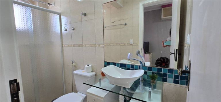 Imagem Apartamento com 4 Quartos à Venda, 165 m² em Guilhermina - Praia Grande