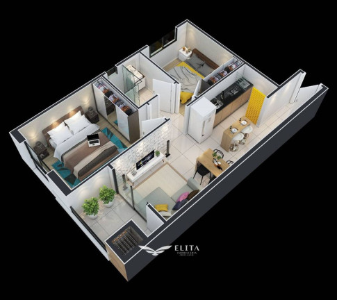 Imagem Apartamento com 2 Quartos à Venda, 50 m² em Nossa Senhora De Fátima - Penha Imagem Apartamento com 2 Quartos à Venda, 50 m² em Nossa Senhora De Fátima - Penha