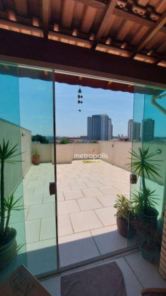 Imagem Cobertura com 2 Quartos à Venda, 134 m² em Vila Homero Thon - Santo André Imagem Cobertura com 2 Quartos à Venda, 134 m² em Vila Homero Thon - Santo André