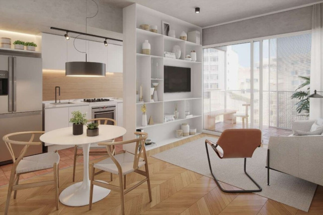 Imagem Imóvel com 1 Quarto à Venda, 48 m² em Gávea - Rio De Janeiro