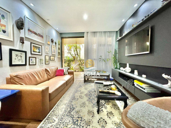 Apartamento com 2 Quartos à Venda, 90 m² em Pitangueiras - Guarujá