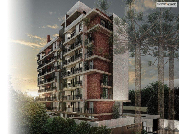 Apartamento com 1 Quarto à Venda, 37 m² em Alto Da Glória - Curitiba