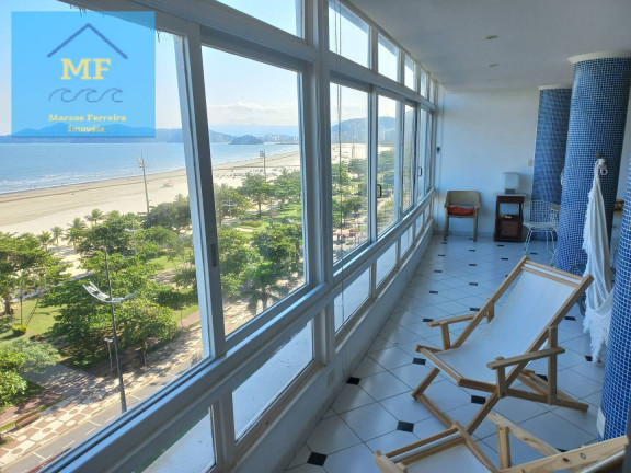 Imagem Apartamento com 2 Quartos para Alugar, 168 m² em Boqueirão - Santos Imagem Apartamento com 2 Quartos para Alugar, 168 m² em Boqueirão - Santos