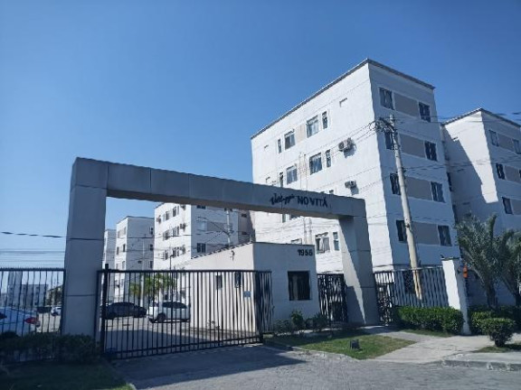 Apartamento com 2 Quartos à Venda, 43 m² em Santa Cruz - Rio De Janeiro