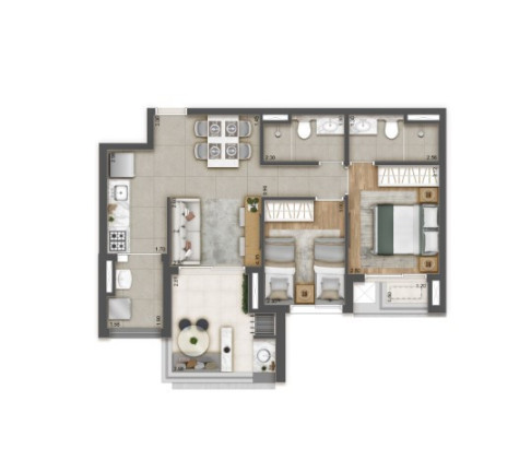 Imagem Apartamento com 2 Quartos à Venda, 65 m² em Vila Matilde - São Paulo Imagem Apartamento com 2 Quartos à Venda, 65 m² em Vila Matilde - São Paulo