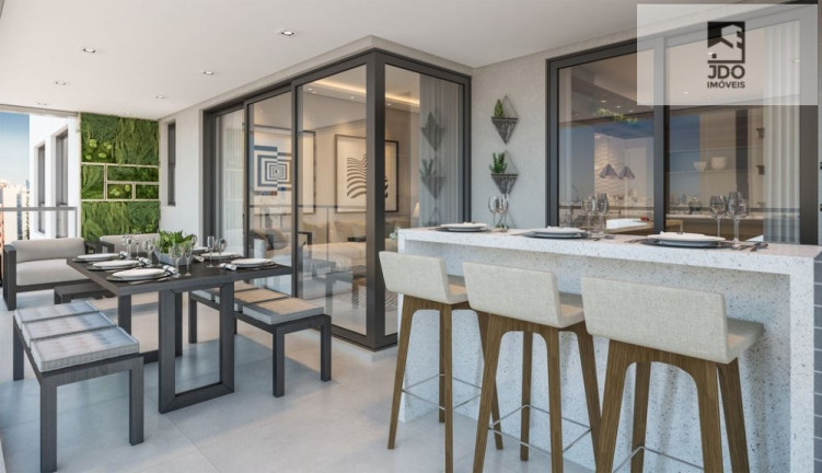 Imagem Cobertura com 3 Quartos à Venda, 181 m² em Bigorrilho - Curitiba