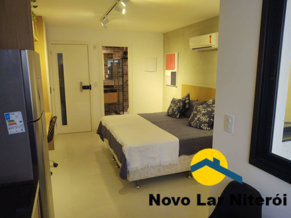 Foto do imóvel Apartamento com 1 Quarto à Venda, 22 m² em Ingá - Niterói