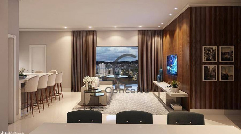Imagem Apartamento com 3 Quartos à Venda, 128 m² em Kobrasol - São José Imagem Apartamento com 3 Quartos à Venda, 128 m² em Kobrasol - São José