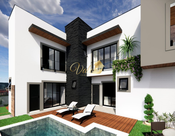 Imagem Casa com 3 Quartos à Venda, 217 m² em Condomínio Vem Viver Jacareí - Jacareí