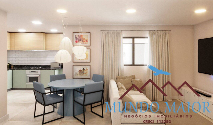 Imagem Cobertura com 3 Quartos à Venda, 126 m² em Jardim - Santo André Imagem Cobertura com 3 Quartos à Venda, 126 m² em Jardim - Santo André