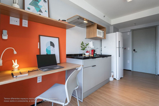Imagem Apartamento com 1 Quarto para Alugar, 24 m² em Perdizes - São Paulo