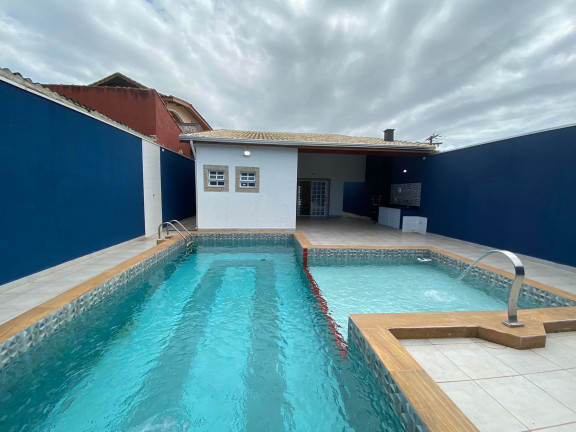 Imagem Casa com 3 Quartos à Venda, 130 m² em Jardim Regina - Itanhaém Imagem Casa com 3 Quartos à Venda, 130 m² em Jardim Regina - Itanhaém