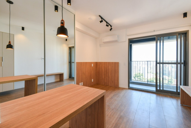 Studio à Venda, 26 m² em Cerqueira César - São Paulo