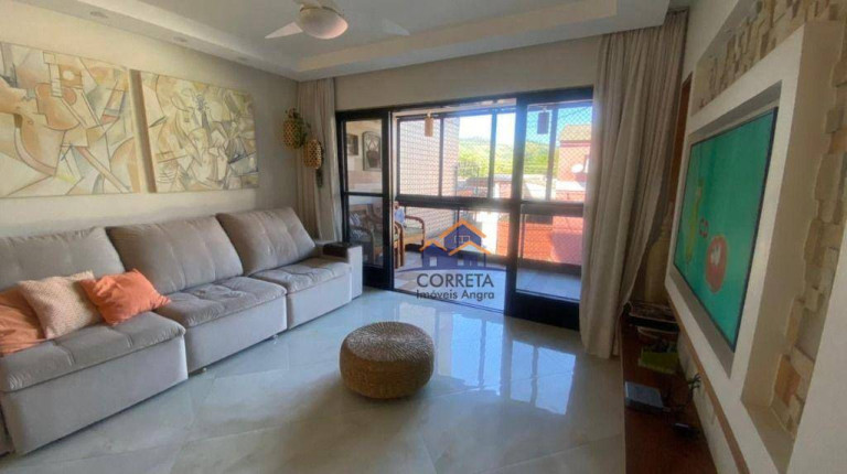 Imagem Apartamento com 3 Quartos à Venda, 141 m² em Parque Das Palmeiras - Angra Dos Reis