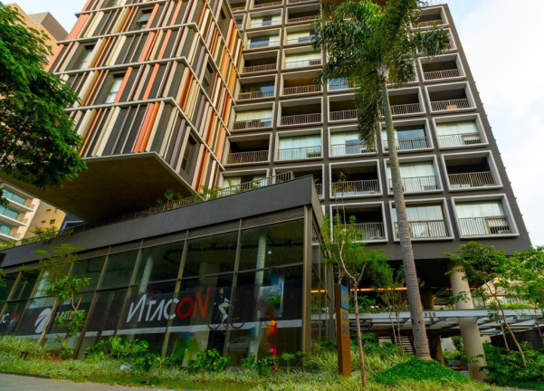 Imóvel com 1 Quarto à Venda, 33 m² em Cerqueira César - São Paulo
