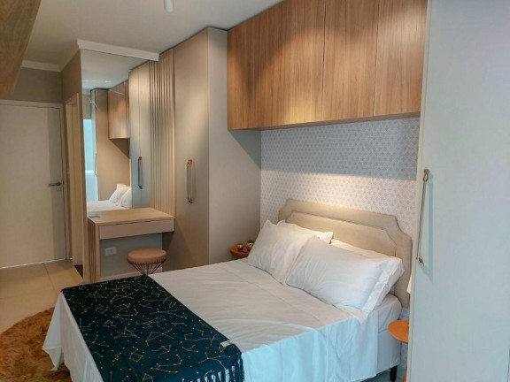Imagem Apartamento com 1 Quarto à Venda, 44 m² em Guilhermina - Praia Grande