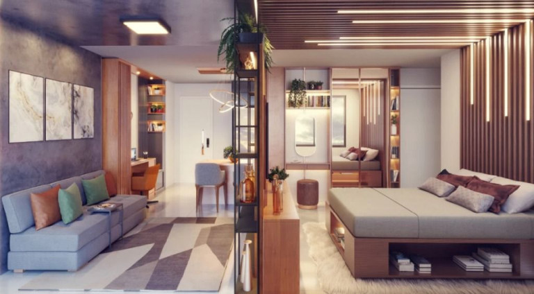 Imagem Apartamento com 1 Quarto à Venda, 46 m² em Centro - Campinas Imagem Apartamento com 1 Quarto à Venda, 46 m² em Centro - Campinas