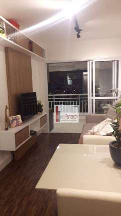 Imagem Apartamento com 1 Quarto à Venda, 51 m² em Cambuci - São Paulo