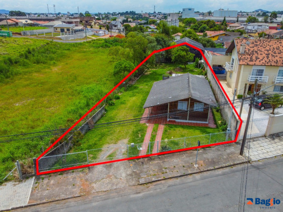 Terreno à Venda, 720 m² em Vila Bancária - Campo Largo