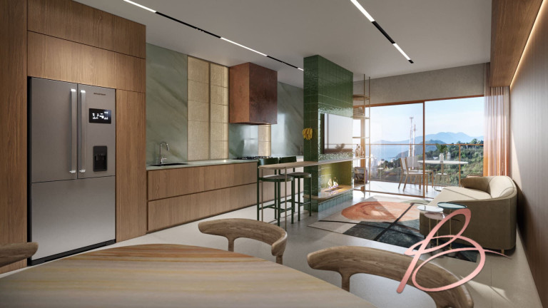 Imagem Apartamento com 2 Quartos à Venda, 93 m² em Praia Brava De Itajaí - Itajaí