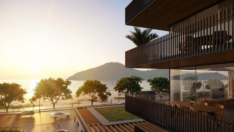 Apartamento com 3 Quartos à Venda, 149 m² em Itaguá - Ubatuba