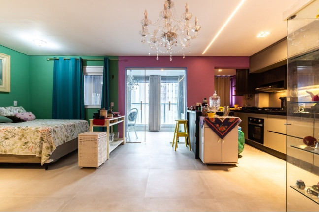 Imóvel com 1 Quarto à Venda, 52 m² em Vila Leopoldina - São Paulo