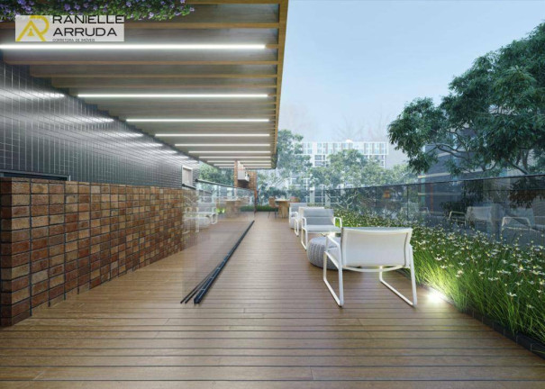 Imagem Apartamento com 2 Quartos à Venda, 47 m² em Jardim Oceania - João Pessoa