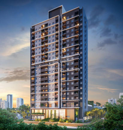 Imagem Apartamento com 2 Quartos à Venda, 42 m² em Campo Belo - São Paulo