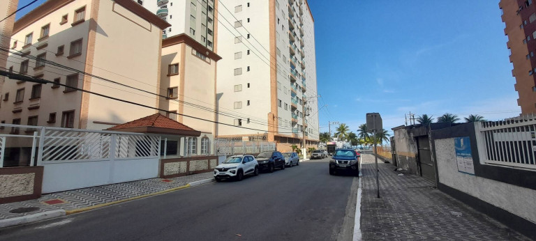 Imagem Apartamento com 1 Quarto à Venda, 70 m² em Guilhermina - Praia Grande