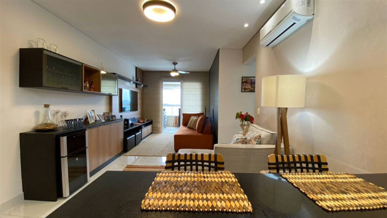 Imagem Apartamento com 3 Quartos à Venda, 112 m² em Canto Do Forte - Praia Grande