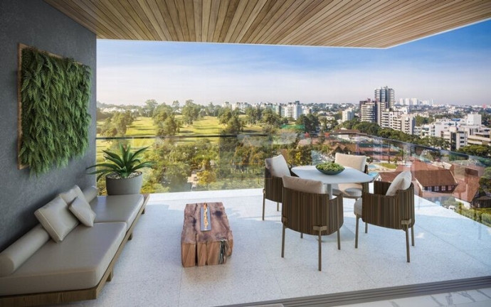 Apartamento à Venda, 190 m² em Cabral - Curitiba