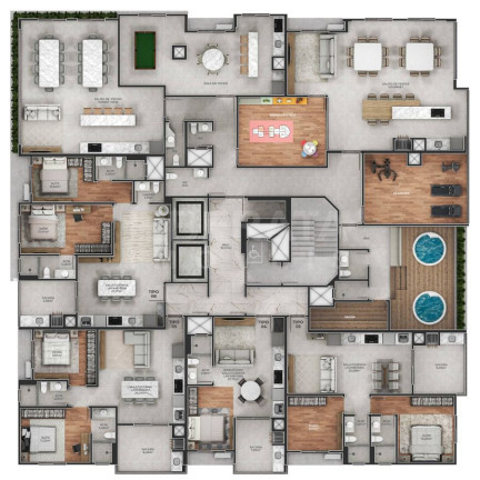 Imagem Apartamento com 1 Quarto à Venda, 45 m² em Meia Praia - Navegantes Imagem Apartamento com 1 Quarto à Venda, 45 m² em Meia Praia - Navegantes